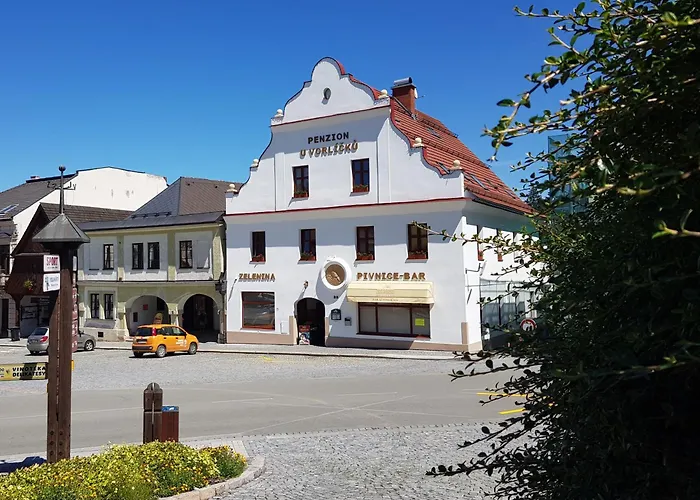 U Vorlíčků Jablonné nad Orlicí
