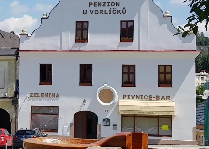 U Vorlíčků Pensión